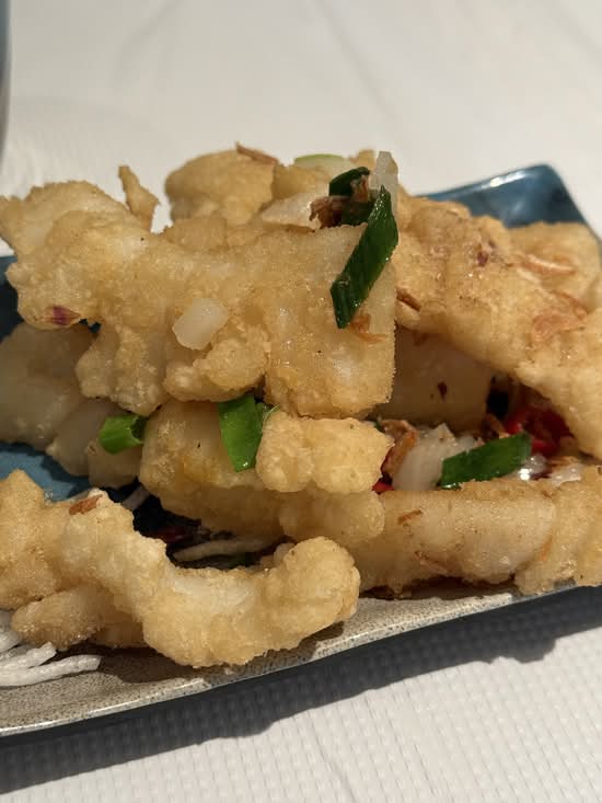 Salt and Pepper Squid  (椒鹽魷魚)